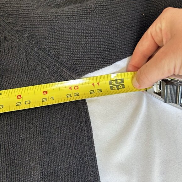 Vintage 90s Y2K Snowman Sweater Cardigan Womens Size Large Christmas Holiday - Picture 8 of 11